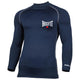 Boxfit Rhino Small Logo Long Sleeve Base Layer - Navy