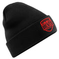 Brents Boxing Peterboro Wooly Hat Black - Black