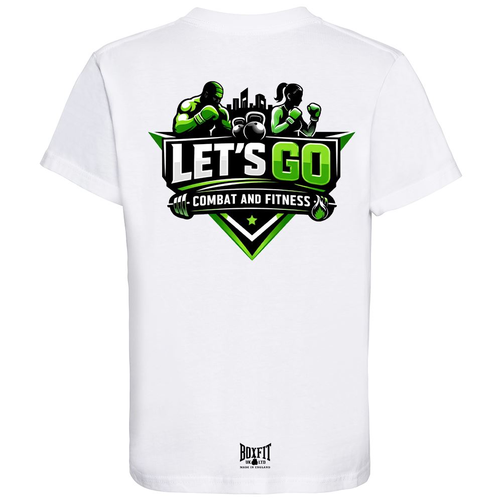 Lets Go Kids Cotton T-Shirt