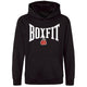Boxfit Junior Large Logo Branded Hoodie - Black/White