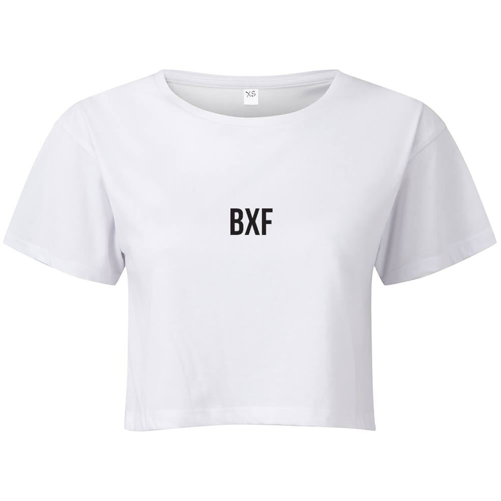 Bxf Womens Light Crop Top