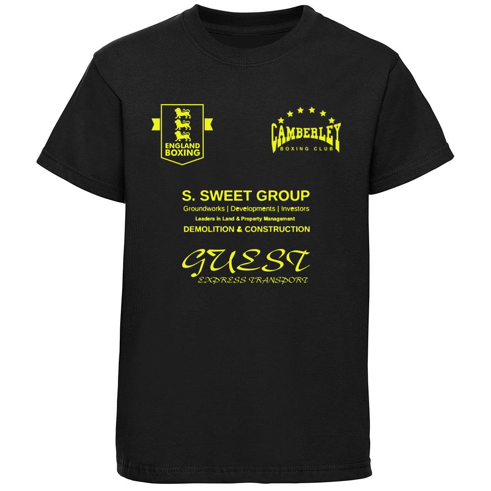 Camberley Boxing Club Kids T-Shirt