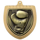 Boxing Shield Medal - Gold