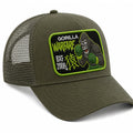 Animal Gorilla Trucker - Military Green