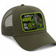 Animal Gorilla Trucker - Military Green