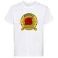 Rosehill ABC Cotton Kids T-Shirt - White