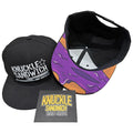 Knuckle Sandwich Snap Back Baseball Cap - Peanut Butter Jelly Time