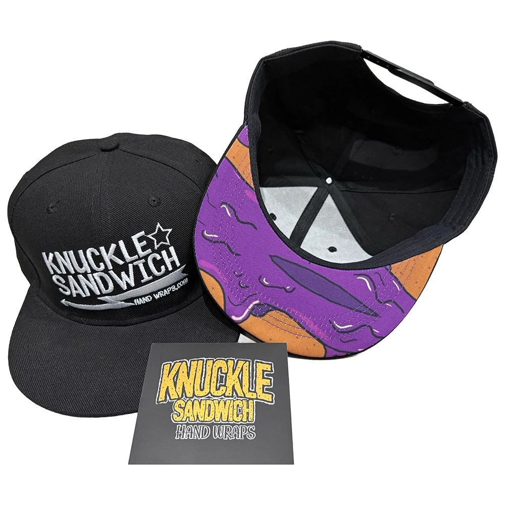 Knuckle Sandwich Snap Back Baseball Cap