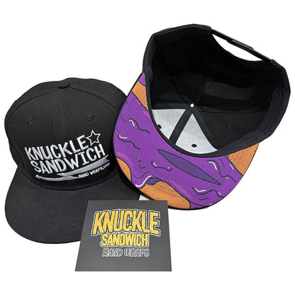 Knuckle Sandwich Snap Back Baseball Cap