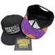 Knuckle Sandwich Snap Back Baseball Cap - Peanut Butter Jelly Time