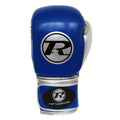 Ringside Pro Fitness Pu Metallic Gloves - Metallic Blue/Black/Silver