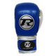 Ringside Pro Fitness Pu Metallic Gloves - Metallic Blue/Black/Silver