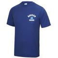 Danson Abc Poly Tee - Royal Blue