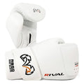 Rival Rb50 Intelli-Shock Compact Bag Glove - White
