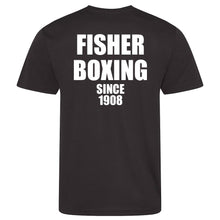 Fisher Boxing Club Poly T-Shirt