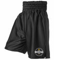 Hari'S Boxing Club Satin Boxing Shorts - Black