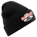 Grey Ranks Abc Beanie Black - Black