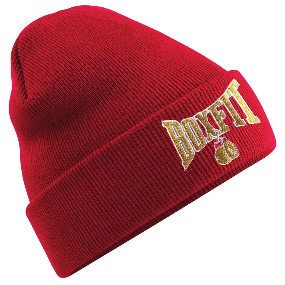 CONTRAST BOXFIT BEANIE