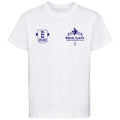 White Cliffs ABC Kids Cotton T-Shirt - White