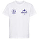 White Cliffs ABC Kids Cotton T-Shirt - White