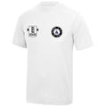 Slough Abc Poly T-Shirt - White