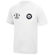 Slough Abc Poly T-Shirt - White