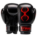 Sting Armaplus Junior Boxing Gloves - Black/Red