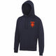 Karate England Hoodie - Navy