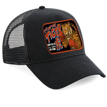 Animal Eye of the Tiger Trucker