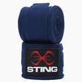 Sting Elasticised Hand Wraps 4.5M - Navy