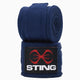 Sting Elasticised Hand Wraps 4.5M - Navy