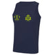 Border City ABC Vest - Navy