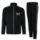 Boxfit Kids Embroidered Logo Slim Fit Poly Tracksuit - Black/Grey