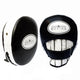 Pound 4 Pound Boxing Mini Air Pads - Black/White