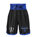 Belvedere Boxing Club Custom Shorts - Royal/Black