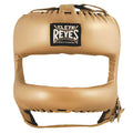 Cleto Reyes Headguard With Rounded Nylon Bar - Gold