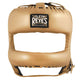 Cleto Reyes Headguard With Rounded Nylon Bar - Gold