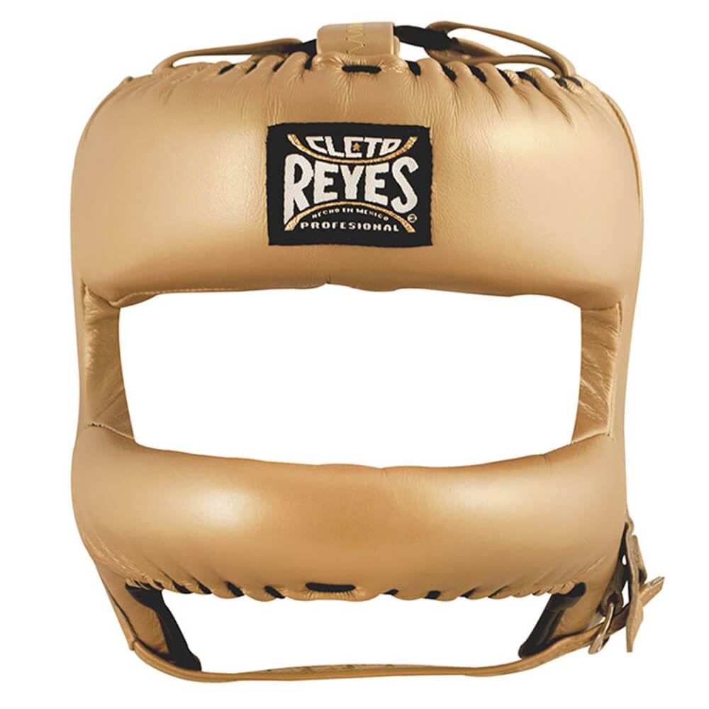 Cleto Reyes Headguard With Rounded Nylon Bar