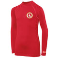 Newham Boxing Club Ls Kids Base Layer - Red
