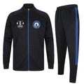 UNIT 07 SLIM FIT TRACKSUIT - Navy/Royal