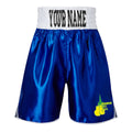 Norwich ABC Bout Boxing Shorts - Blue/White