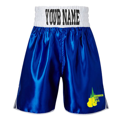 Norwich ABC Bout Boxing Shorts