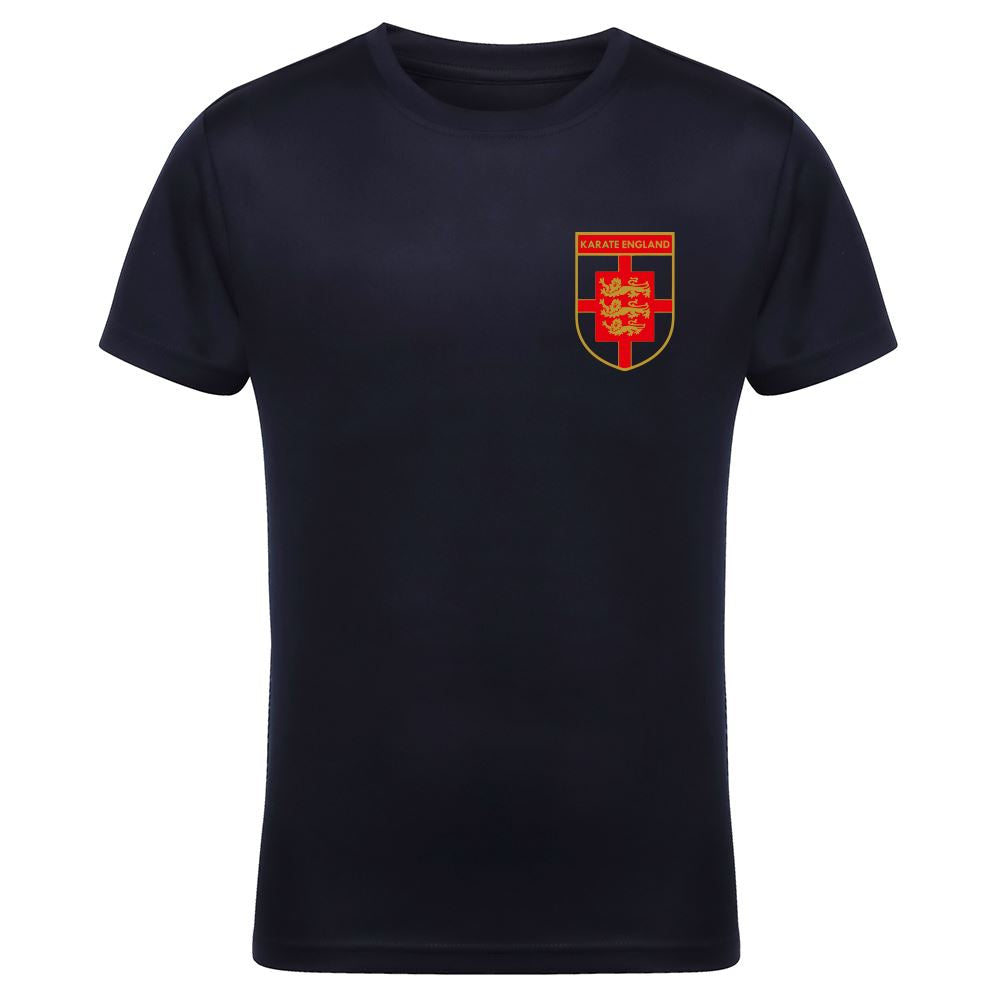 England Karate Kids Dri Fit T-Shirt