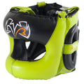 Rival Rhgfs3 Face-Saver Headguard - Lime Green