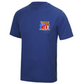Southend Boxing Club Kids Poly T-Shirt - Royal Blue
