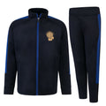 Albion Kids Slim Fit Poly Tracksuit - Navy/Royal