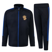 Albion Kids Slim Fit Poly Tracksuit