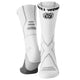 Suzi Wong X Sole Socks - White/Grey