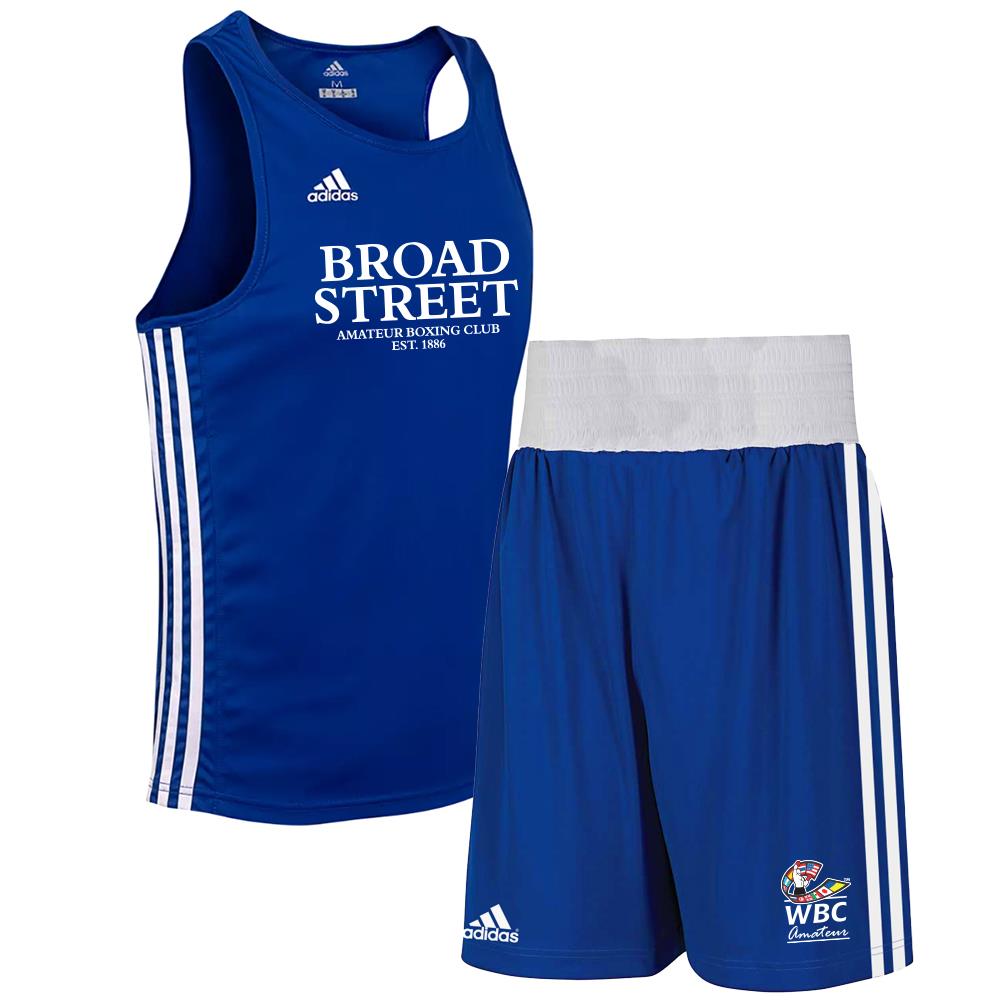 Broad Street Abc Adidas Base Punch Ii Set