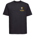 The Academy Boxing Club Cotton T-Shirt - Black